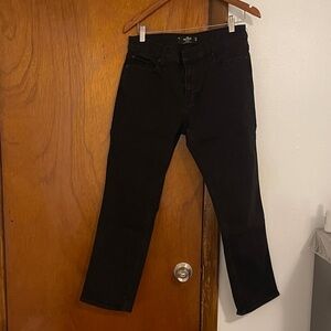 Hollister Men's Black Jeans